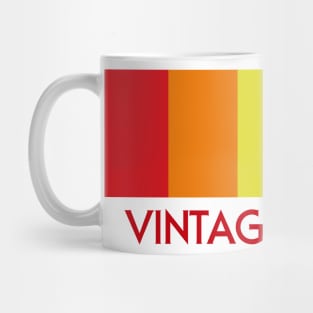 TR-808 STRIPES & FONT #8 Mug